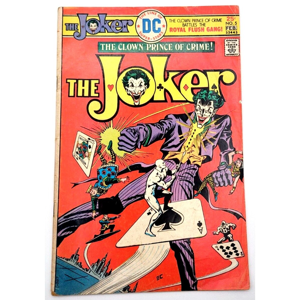 THE JOKER #5 (1976) / VG / ACE OF SPADES 1ST APPEARANCE DC COMICS BRONZE AGE
